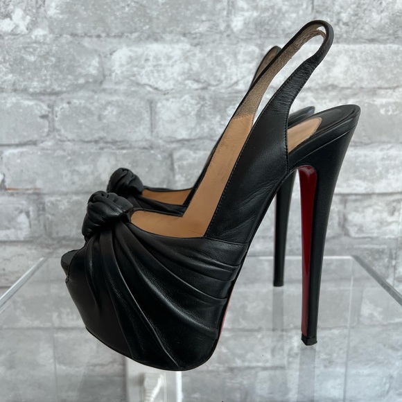 CHRISTIAN LOUBOUTIN - Miss Benin 160 Nappa - Picture 4 of 6